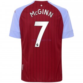 Herre Fotballdrakter Aston Villa John McGinn 7 Hjemme 2020-21 Kortermet